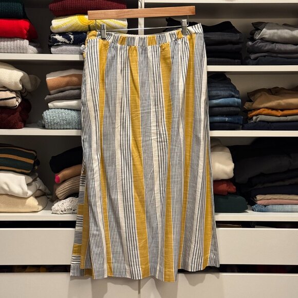 Maeve Laura Wrap Midi Skirt - Picture 4 of 8